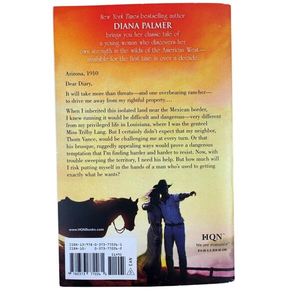 Trilby by Diana Palmer (Paperback) - Picture 2 of 6